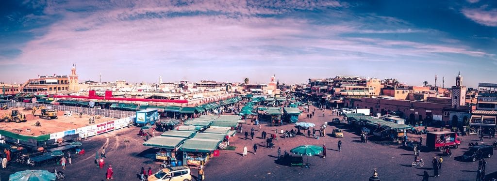 Voyage à Marrakech
