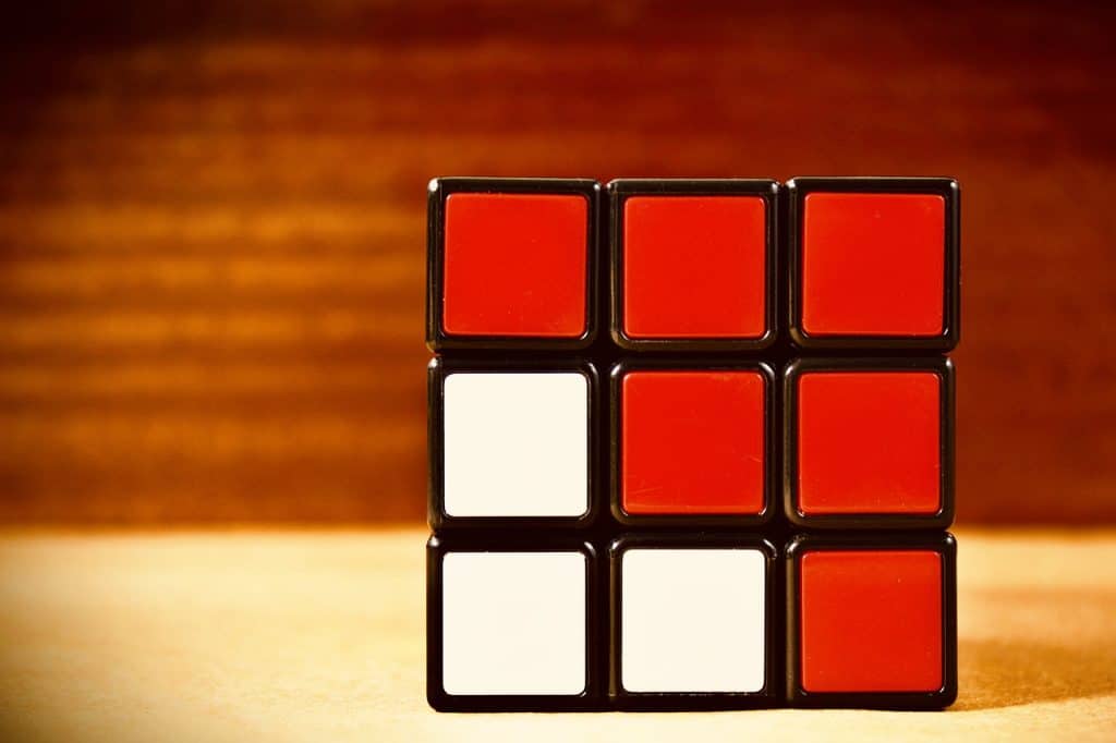 Puzzle Cube Game Toy D Colorful  - Nicholas_Demetriades / Pixabay