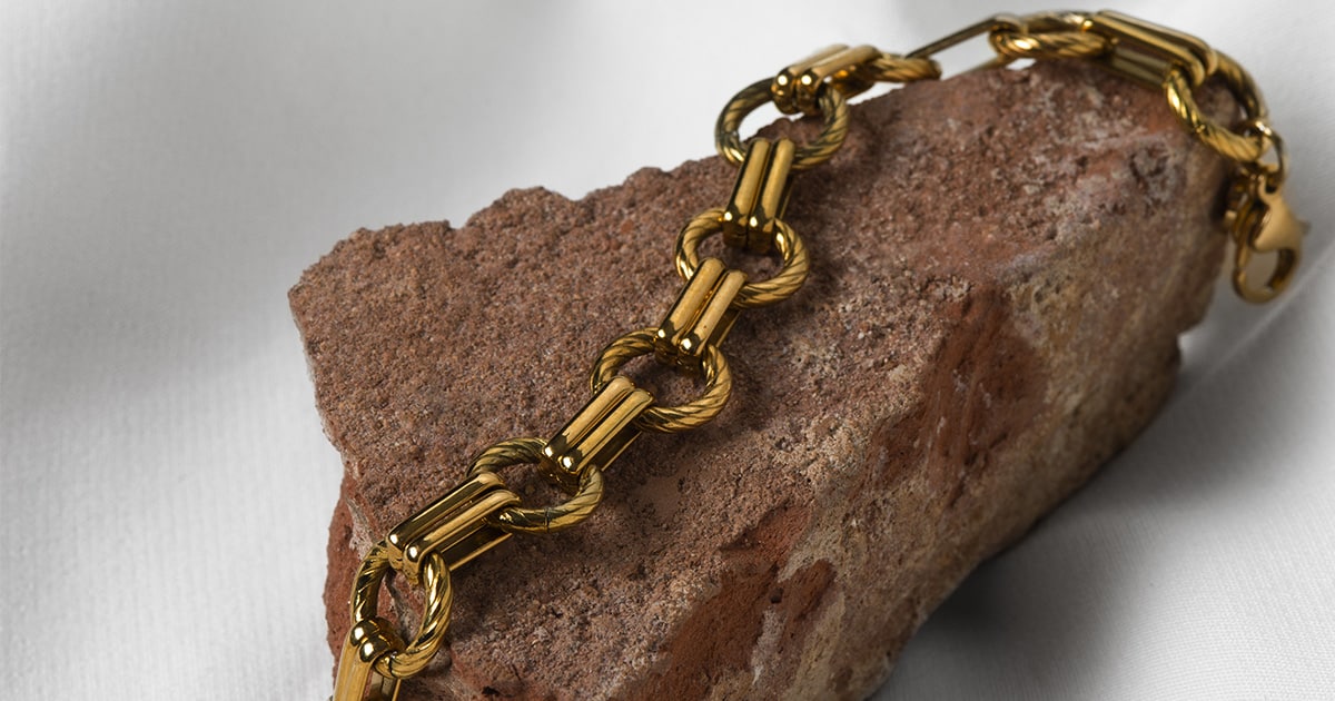 bracelet pour femme en cuivre